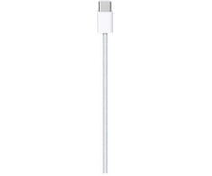 VEGA CABLE A2795 BRAIDED CABLE USB-C TO USB-C 60W 1M Baltas BULK