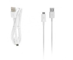 CABLE MICRO USB SAMSUNG EP-DG925UWE Baltas