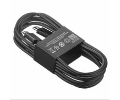 EP-DW767JBE Samsung USB-C/USB-C duomenų kabelis 3A 1.8m juodos spalvos (OOB Bulk)