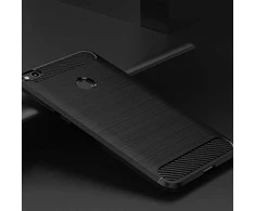 Dėklas carbonlux CASE CARBON LUX Mėlynas HUAWEI NOVA 4