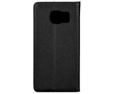 Dėklas Smart Magnet CASE CASE MAGNET BOOK HUAWEI P SMART 2021 Juodas