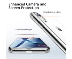 2,0MM DĖKLAS DĖKLAS SLIM 2MM SKAIDRUS HUAWEI P SMART 2021