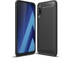 Dėklas CarbonLux CASE LUX CARBON Juodas HUAWEI Y8P