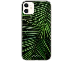 Dėklas CASE OVERPRINT BABACO PLANTS 002 XIAOMI REDMI NOTE 9 Žalias