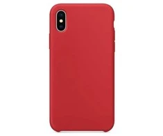 Dėklas CASE SILICONE SAMSUNG GALAXY S8 PLUS Raudonas