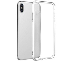 Dėklas SLIM 1MM Apple iPhone XS Max skaidrus MIX