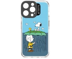 Dėklas SBS CASE&amp;ME PEANUTS CASE IPHONE 14 PRO SU KAMEROS lęšių APSAUGA skėčio galinis dangtelis