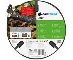 CELLFAST sodo žarna DRIP NAWADNIAJĄCY Dydis: 1/2" DŁUGOŚĆ: 7,5m