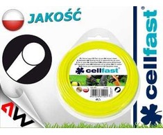 CELLFAST ŻYŁKA TNĄCA OKRĄGŁA 3,0mm x 15m