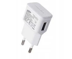 EP-TA50EWE Samsung USB-A 8W kelioninis įkroviklis baltos spalvos (OOB Bulk)