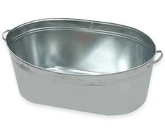 None Cinkuota vonelė, 100 l, 78 x 65 x 32 cm