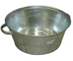 None Cinkuota vonelė, 13 l, 39 x 15 cm