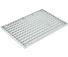Cinkuoto plieno grotelės Aco Vario 100x50 cm, batams valytis
