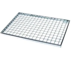 Grąžtas Cinkuotojo plieno tinklelio grotelės Aco 40x60cm batams val.