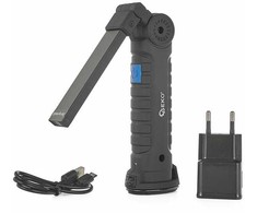 COB LED DARBINĖS LEMPAS 1200mAh SULANKSTAMAS GEKO