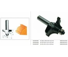 Ps Trading CONDOR FREZ DO DREWNA, DO ZAOKRĄGLEŃ Fi28,6 12,5 x 9,8 x 7,96mm TRZPIEŃ 8mm Z ŁOŻYSKIEM