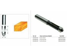 Ps Trading CONDOR TIESUS MEDIENOS PJAUSTYTUVAS Fi8 x 19mm KOTAS 8mm SU GUOLIU