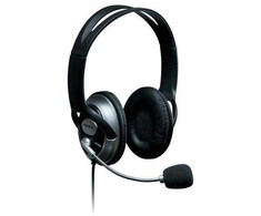 Connect IT PC ausinės juodas/sidabrinis w/mic***