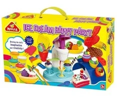 Play-Doh CREAM Modelino rinkinys Peipeile Ice Kreminis Happy Party 3817