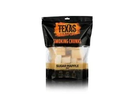 Texas Club Cukrinio klevo rūkymo kaladėlės, 1kg