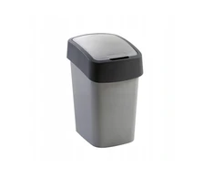 CURVER KOSZ NA ŚMIECI FLIP BIN 10L /GRAFITOWY