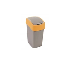 CURVER FLIP BIN 10L /ORANŽINĖ