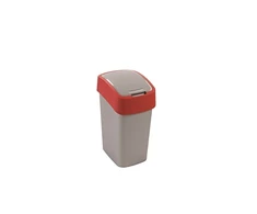CURVER KOSZ NA ŚMIECI FLIP BIN 25L /Raudonas