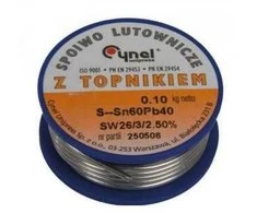 Cynel CYNA 2.0mm SZPULA 100g Sn60Pb40