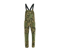 Darbinis puskombinezonis Sara Workwear, žalia, XXL