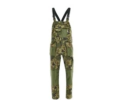 Darbinis puskombinezonis Sara Workwear, žalia, L