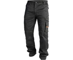 Darbo kelnės Sara Workwear Actiflex, juoda, 50