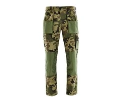 Darbo kelnės Sara Workwear, žalia, medvilnė/poliesteris, XXL