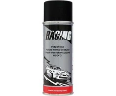 Auto_K Dažai atsparūs karščiui Auto K, juoda, 400 ml