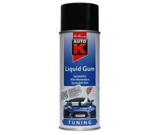 Auto_K Dažai gumos pagrindu 233250 Auto K, 400 ml