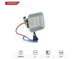 DEDRA DUJŲ RADIATORIUS BALONUI 4.6kW