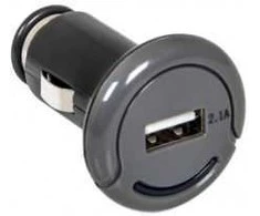 DEFENDER Car adapter, 1 port USB, 5V/2.1A, UCA-03, 83511