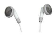 Ausinės DEFENDER Earphones skirta MP3 grotuvas, MPH215