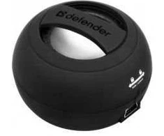 DEFENDER Portable Active speakers 1.0 Soundway Juodas, 65551