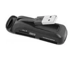 DEFENDER ULTRA-RAPIDO Card Reader 4 slots, USB2.0, 83261