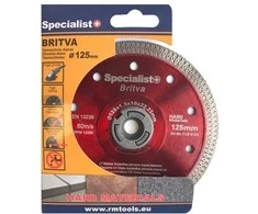 SPECIALIST Deimantinis diskas, 125 mm x 22 mm x 1.3 mm