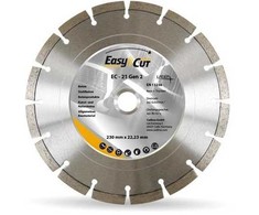 Deimantinis pjovimo diskas Cedima EC-21.1 125x22x2,1mm