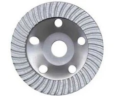 Deimantinis šlifavimo diskas Powerlink, 125 x 5 x 22,23 mm
