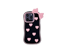 3Dcase DĖKLAS CASE 3D HEARTS IPHONE 13 PRO