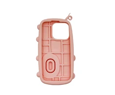 3Dcase DĖKLAS CASE 3D PIG WITH IPHONE 13 PRO STAND