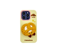 3Dcase DĖKLAS DĖKLAS 3D KRIŠTUKAS SU STOVĖJU IPHONE 13