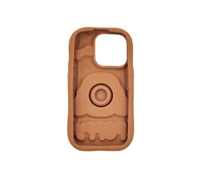 3Dcase DĖKLAS DĖKLAS 3D ŠUNIUKAS SU STOVĖJU IPHONE 13 PRO