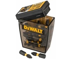 Sukimo antgalių rinkinys DeWalt DT70556T-QZ extreme impact torsion, PZ2 x 25 mm, 25 vnt.