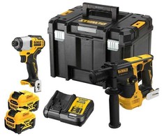 DEWALT.Rinkinys COMBO 18V DCK2104P2T