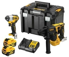 DEWALT.Rinkinys COMBO 18V DCK2104P2T