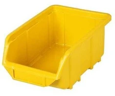 Dėžė Patrol EKO iš PVC | maža, geltona, (17,5 x 11,5 x 7,5 cm)